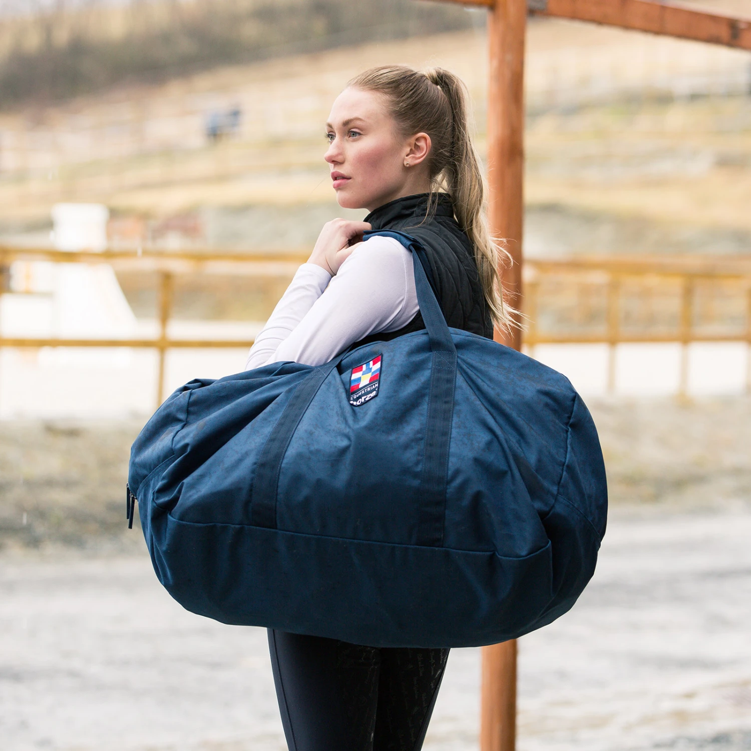 Horze Reisetasche 6 Horze Reisetasche – Bild 6