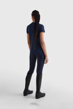 Tommy Hilfiger Equestrian Crest Strass Performance Damen T-Shirt 13 Tommy Hilfiger Equestrian Crest Strass Performance Damen T-Shirt -Cavallo Verkäufe 4TNXU 550 07