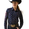 Ariat Team Kirby Damen Stretch Longsleeve Shirt