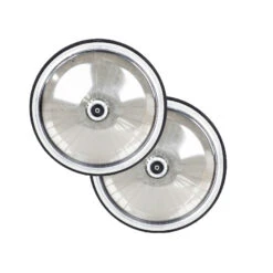 Sulky Rad 24", Für Ponysulky, Rostfrei (wird Im Paar Verkauft)