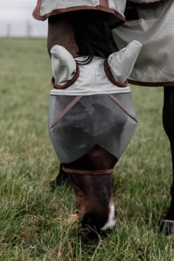 Kentucky Horsewear Classic Fliegenmaske Mit Ohren -Cavallo Verkäufe 6FN7A 950 03