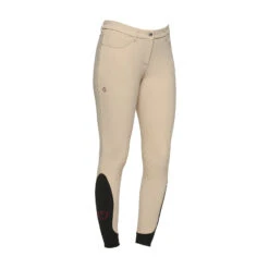 Cavalleria Toscana New Grip System Damen Reithose Mit Kniebesatz -Cavallo Verkäufe 985517 BE 3