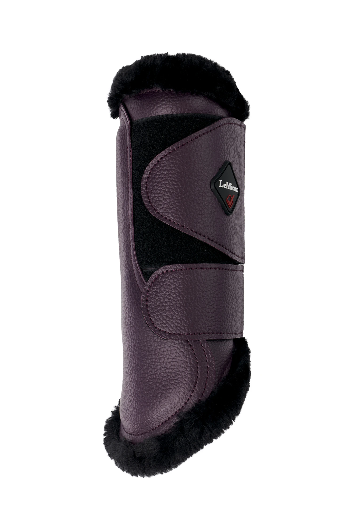 LeMieux Fleece Gefütterte Gamaschen 2 LeMieux Fleece Gefütterte Gamaschen – Bild 2