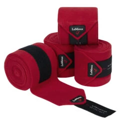 LeMieux Luxury Polo Bandagen, 4-er Set -Cavallo Verkäufe 992510 CRE 1