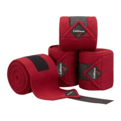 LeMieux Luxury Polo Bandagen, 4-er Set -Cavallo Verkäufe 992510 DRE 1