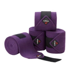 LeMieux Luxury Polo Bandagen, 4-er Set -Cavallo Verkäufe 992510 PU 1