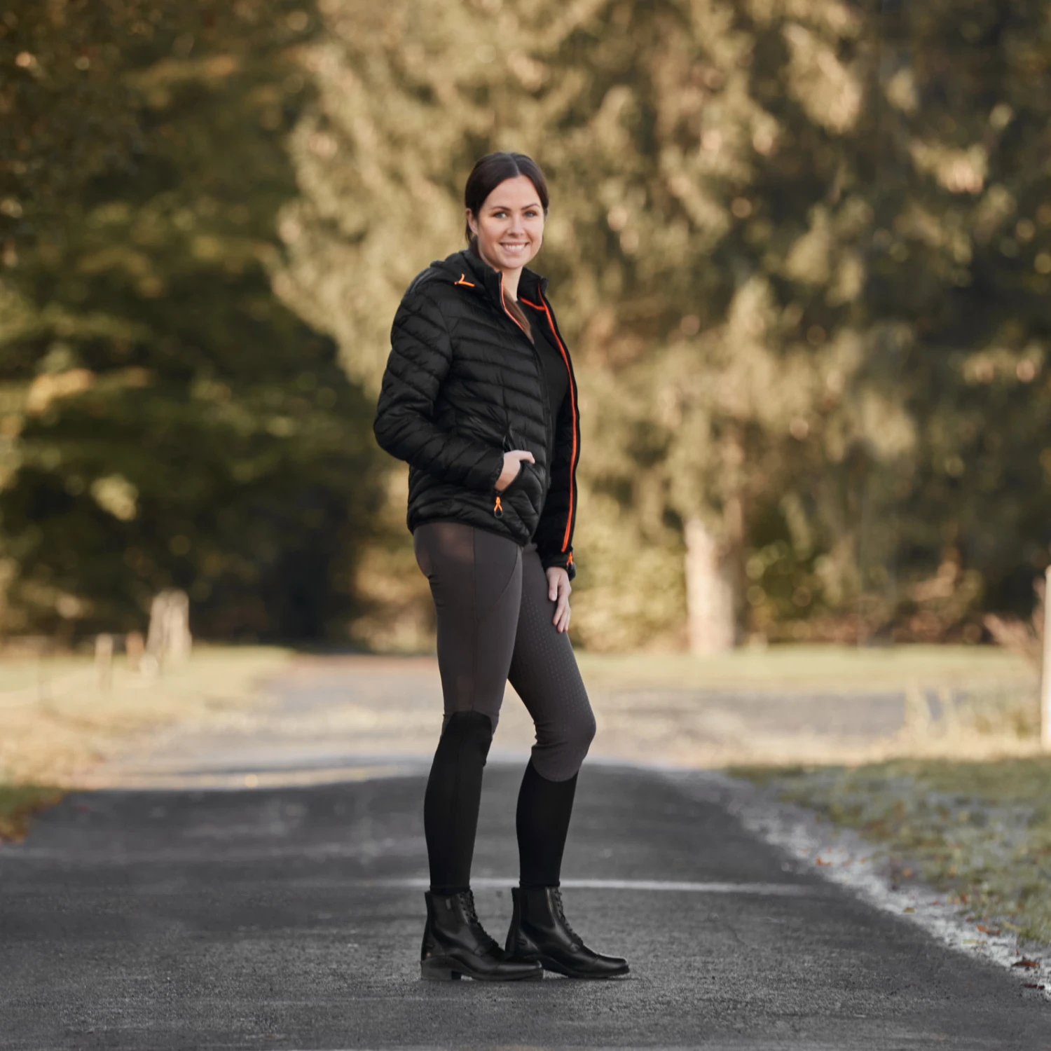 Damen Steppjacke Mit Kapuze 14 Damen Steppjacke Mit Kapuze – Bild 14