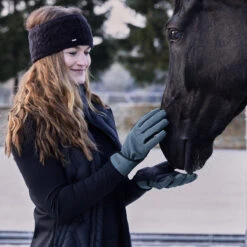 Horze Sporty Winter Reithandschuhe -Cavallo Verkäufe CP3180 DB 9