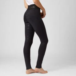 Horze Damen Reitleggings Mit Vollbesatz Und Elastischem Bund -Cavallo Verkäufe CP3594 VDB 1