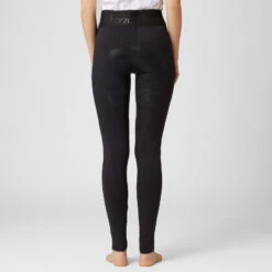 Horze Damen Reitleggings Mit Vollbesatz Und Elastischem Bund -Cavallo Verkäufe CP3594 VDB 3