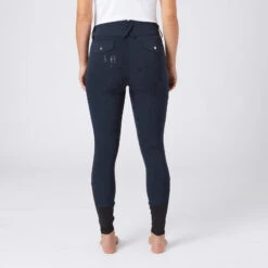 Reithose Mit Vollbesatz Mit Hohem Bund Und Silikon Gebissdruck -Cavallo Verkäufe CP3630 DB 3