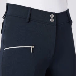 Reithose Mit Vollbesatz Mit Hohem Bund Und Silikon Gebissdruck -Cavallo Verkäufe CP3630 DB 5