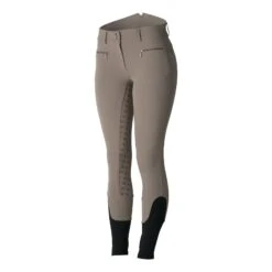 Damen Reithose Mit Silikonvollbesatz Und Hohem Bund -Cavallo Verkäufe CP3652 BE 2
