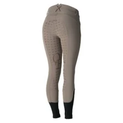 Damen Reithose Mit Silikonvollbesatz Und Hohem Bund -Cavallo Verkäufe CP3652 BE 3