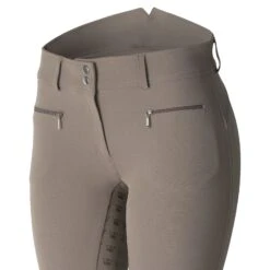 Damen Reithose Mit Silikonvollbesatz Und Hohem Bund -Cavallo Verkäufe CP3652 BE 4