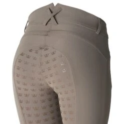 Damen Reithose Mit Silikonvollbesatz Und Hohem Bund -Cavallo Verkäufe CP3652 BE 5