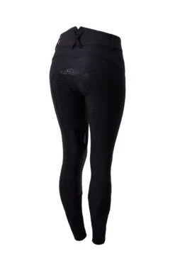 Damen Reithose Mit Silikonvollbesatz Und Hohem Bund -Cavallo Verkäufe CP3652 BL 1