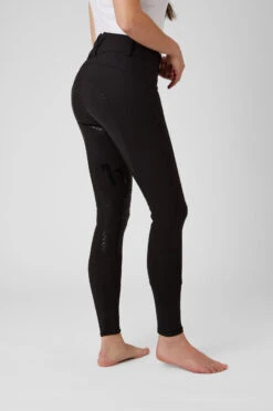 Damen Reithose Mit Silikonvollbesatz Und Hohem Bund -Cavallo Verkäufe CP3652 BL 2