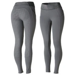 Damen Reitleggings Mit Vollbesatz Und Glitzerbund -Cavallo Verkäufe CP3672 G 1