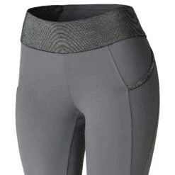 Damen Reitleggings Mit Vollbesatz Und Glitzerbund -Cavallo Verkäufe CP3672 G 4