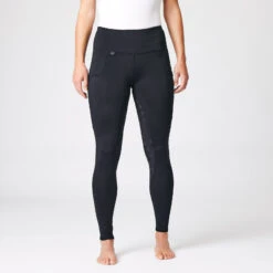 Reitleggings Mit Vollbesatz Für Damen Aus Silikon Mit Hohem Bund -Cavallo Verkäufe CP3675 DB 3