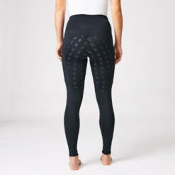 Reitleggings Mit Vollbesatz Für Damen Aus Silikon Mit Hohem Bund -Cavallo Verkäufe CP3675 DB 4