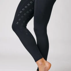 Reitleggings Mit Vollbesatz Für Damen Aus Silikon Mit Hohem Bund -Cavallo Verkäufe CP3675 DB 5