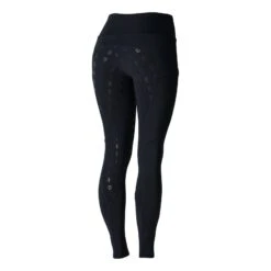 Reitleggings Mit Vollbesatz Für Damen Aus Silikon Mit Hohem Bund -Cavallo Verkäufe CP3675 DB 9