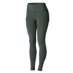 Reitleggings Mit Vollbesatz Für Damen Aus Silikon Mit Hohem Bund -Cavallo Verkäufe CP3675 GR 2