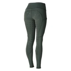 Reitleggings Mit Vollbesatz Für Damen Aus Silikon Mit Hohem Bund -Cavallo Verkäufe CP3675 GR 3