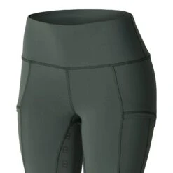 Reitleggings Mit Vollbesatz Für Damen Aus Silikon Mit Hohem Bund -Cavallo Verkäufe CP3675 GR 4