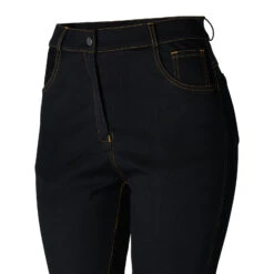Reithose Mit Vollbesatz In Jeansoptik Für Damen -Cavallo Verkäufe CP3680 BL 4