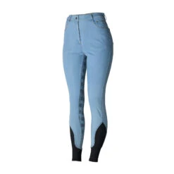 Reithose Mit Vollbesatz In Jeansoptik Für Damen -Cavallo Verkäufe CP3680 LB 2