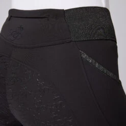 Reitleggings Für Damen Mit Vollbesatz Und Glitzerbund 23 Reitleggings Für Damen Mit Vollbesatz Und Glitzerbund -Cavallo Verkäufe CP3690 BL 5