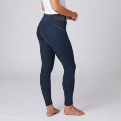 Reitleggings Für Damen Mit Vollbesatz Und Glitzerbund 32 Reitleggings Für Damen Mit Vollbesatz Und Glitzerbund -Cavallo Verkäufe CP3690 DB 1