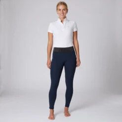 Reitleggings Für Damen Mit Vollbesatz Und Glitzerbund 33 Reitleggings Für Damen Mit Vollbesatz Und Glitzerbund -Cavallo Verkäufe CP3690 DB 2