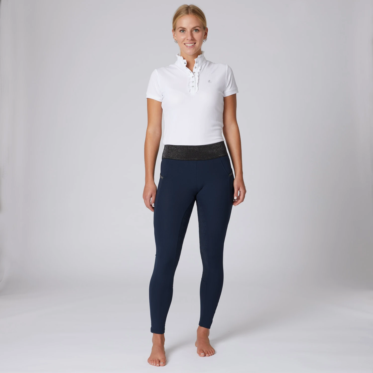 Reitleggings Für Damen Mit Vollbesatz Und Glitzerbund 14 Reitleggings Für Damen Mit Vollbesatz Und Glitzerbund – Bild 14
