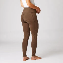 Reitleggings Für Damen Mit Silikonvollbesatz Und Handytaschen -Cavallo Verkäufe CP3695 BDBR 1