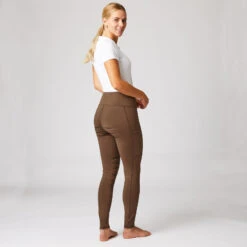 Reitleggings Für Damen Mit Silikonvollbesatz Und Handytaschen -Cavallo Verkäufe CP3695 BDBR 2