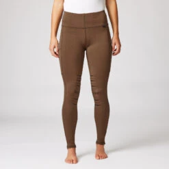 Reitleggings Für Damen Mit Silikonvollbesatz Und Handytaschen -Cavallo Verkäufe CP3695 BDBR 3