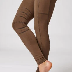 Reitleggings Für Damen Mit Silikonvollbesatz Und Handytaschen -Cavallo Verkäufe CP3695 BDBR 5
