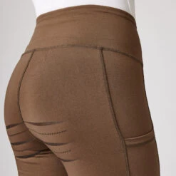 Reitleggings Für Damen Mit Silikonvollbesatz Und Handytaschen -Cavallo Verkäufe CP3695 BDBR 6