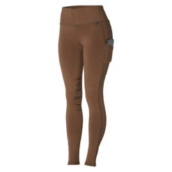 Reitleggings Für Damen Mit Silikonvollbesatz Und Handytaschen -Cavallo Verkäufe CP3695 BDBR 8