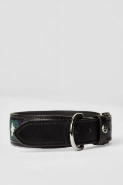 Horze Noir Hundehalsband Mit Sternen -Cavallo Verkäufe D1054 BL STRIPE 3