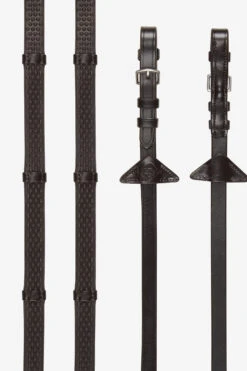 LeMieux Weiche Gummizügel Mit Stegen -Cavallo Verkäufe D6HZ1 781 01