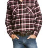 Ariat Rebar Flannel DuraStretch Herren Arbeitshemd