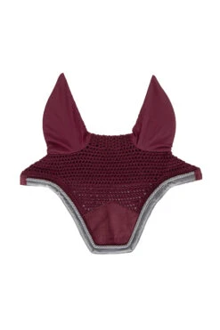 Kentucky Horsewear Velvet Contrast Fliegenhaube