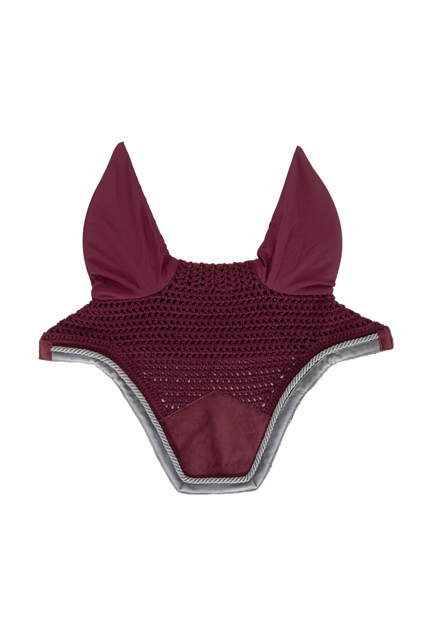 Kentucky Horsewear Velvet Contrast Fliegenhaube 1 Kentucky Horsewear Velvet Contrast Fliegenhaube