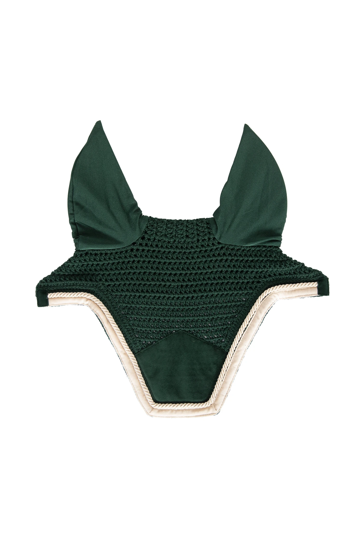 Kentucky Horsewear Velvet Contrast Fliegenhaube 2 Kentucky Horsewear Velvet Contrast Fliegenhaube – Bild 2