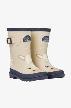 LeMieux Puddle Pals Kinder Gummistiefel